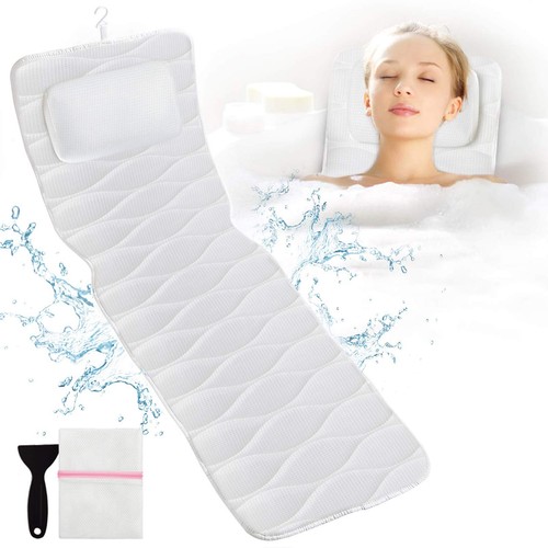 Full body bathtub pillow - body, mat