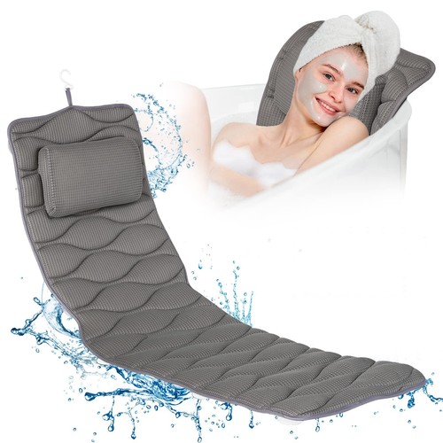 Gray full body - body, mat