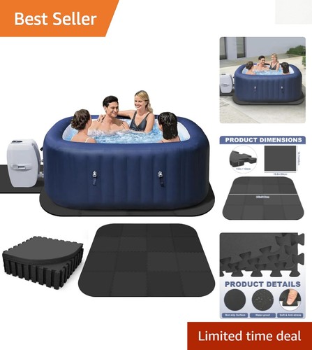 Non slip hot tub - 85", mat