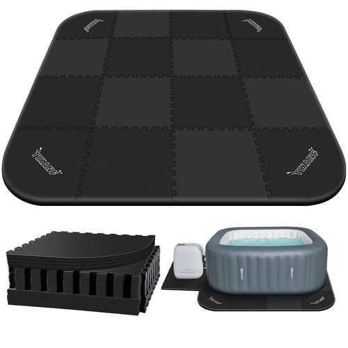 Inflatable hot tub mat - inflatable,