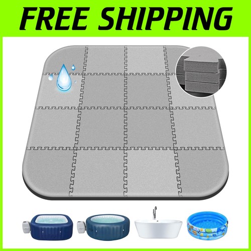 Inflatable hot tub - hot, accessories