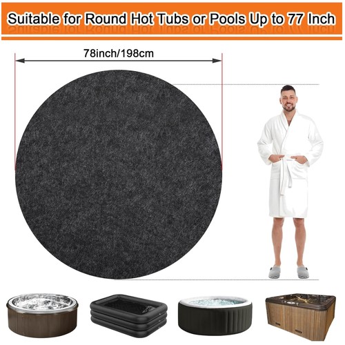 Large round hot tub - tub,