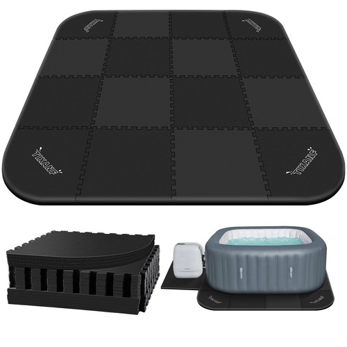 Inflatable hot tub - tub, mat
