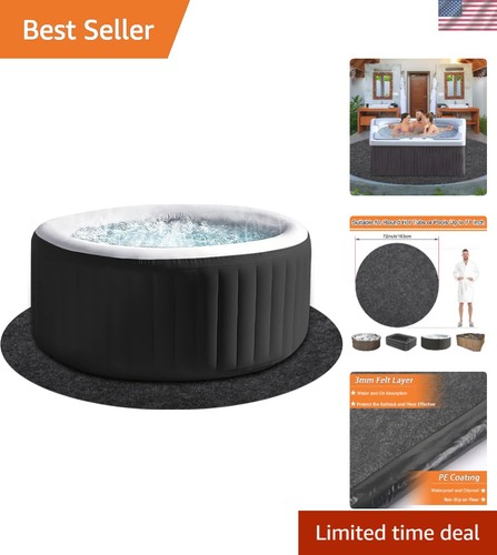 Inch waterproof hot - hot, mat