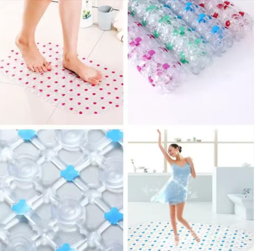 Anti slip shower mats - slip,