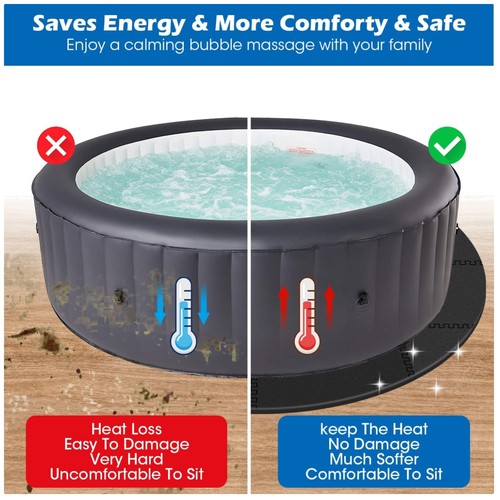 Waterproof spa pool foam - waterproof,