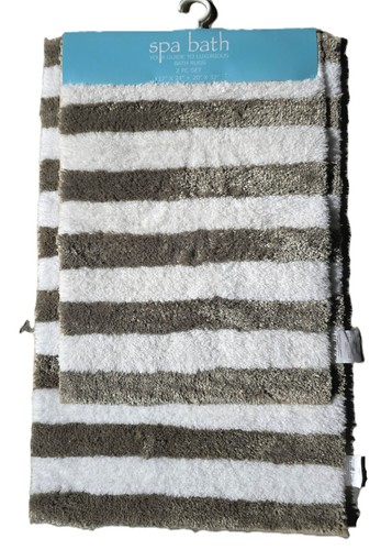 Set spa bath gray - bath, white