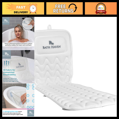 Soft mesh bath pillow - mesh, for
