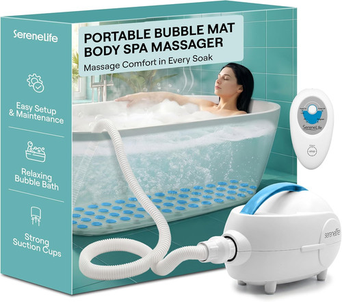 Jacuzzi bubble bath - bubble, mat