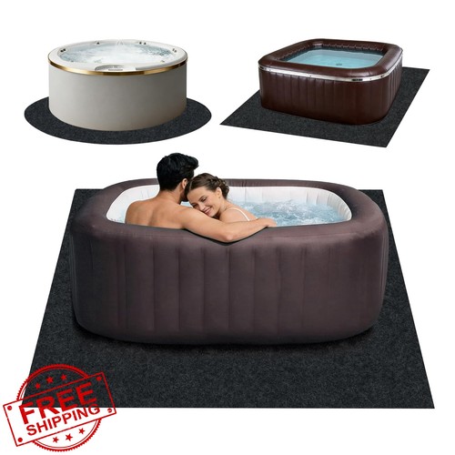 Pooltale hot tub mat - tub, 80x80in