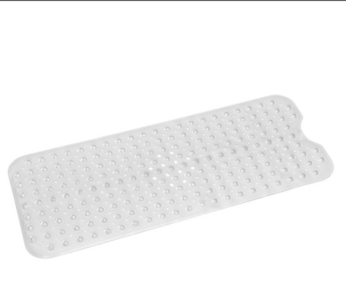 Clear long non slip - clear, bathtub