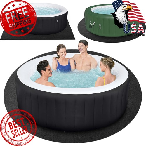 Tixanf round hot tub - mat, 100