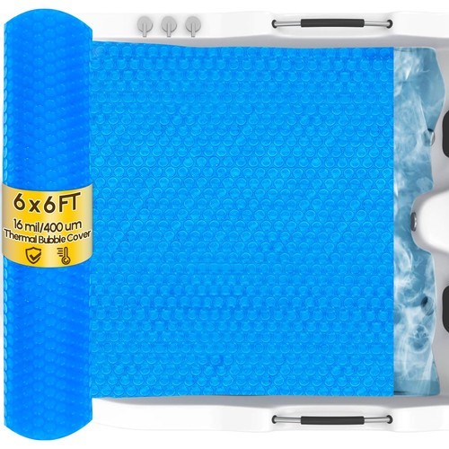 Hot tub thermal blanket 6x6ft - hot,