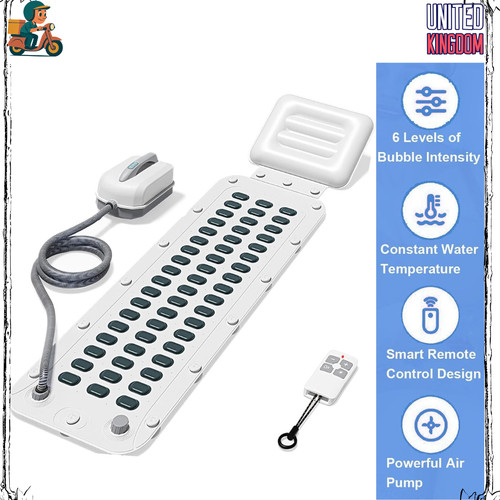 Bath spa massage mat jacuzzi - massage,